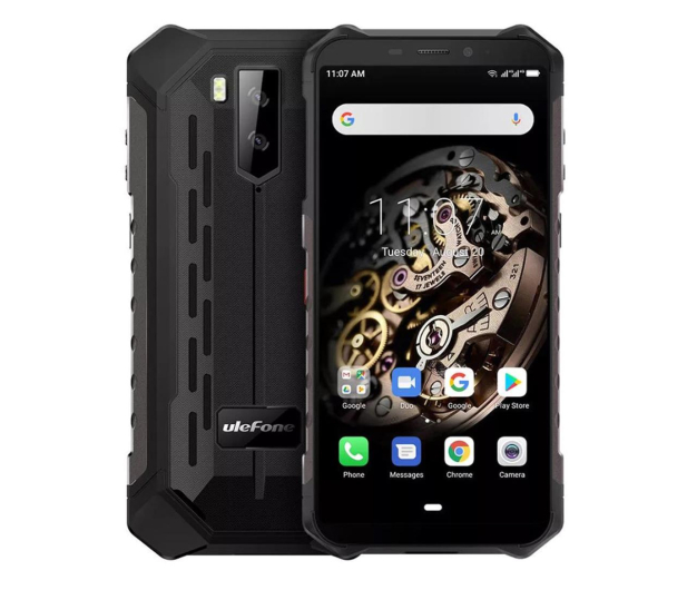 ULEFONE Armor X5 3/32GB Czarny - 528291 - zdjęcie